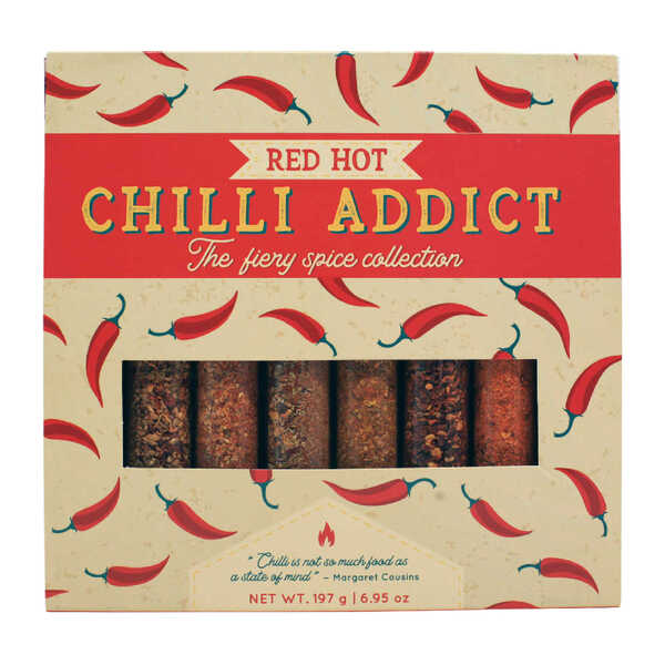 eat.art Red Hot Chilli Addict - All in one pack 197g (6)