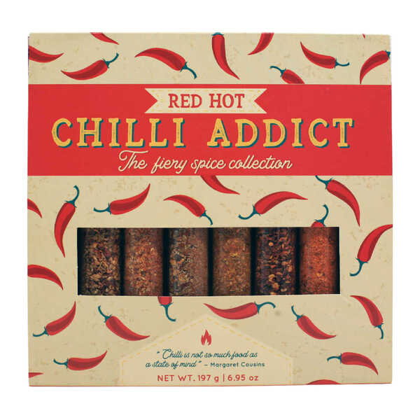 eat.art Red Hot Chilli Addict - All in one pack 197g 