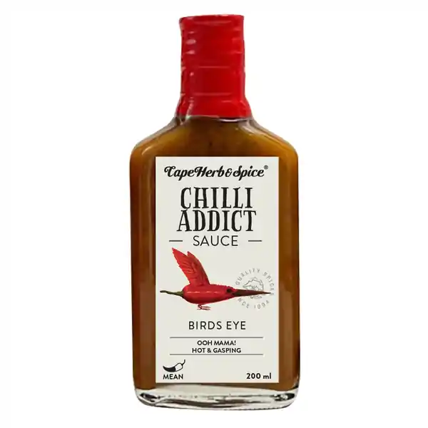 CHS Chilli Addict Sauce Birds Eye 200ml (6)