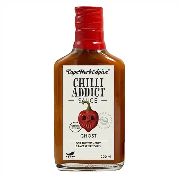 CHS Chilli Addict Sauce Ghost 200ml (6)
