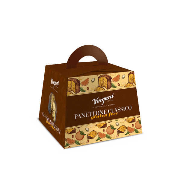 Vergani Panettone - Gluten Free 