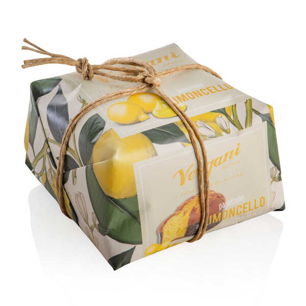 Vergani Panettone Gourmet - Limoncello 750g (6)