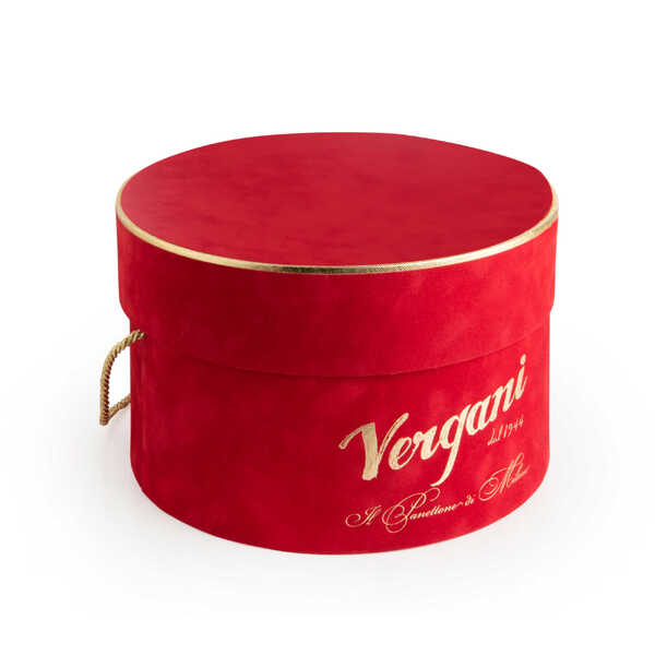 Vergani Panettone Le Cappelliere - Panettone Excellence 1000g
