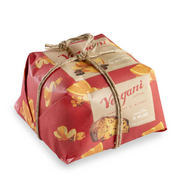 Vergani Panettone Gourmet - Traditional Milanese 750g (6)