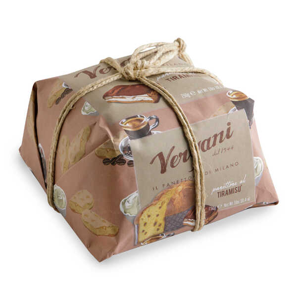 Vergani Panettone Gourmet - Tiramisu 750g (6)