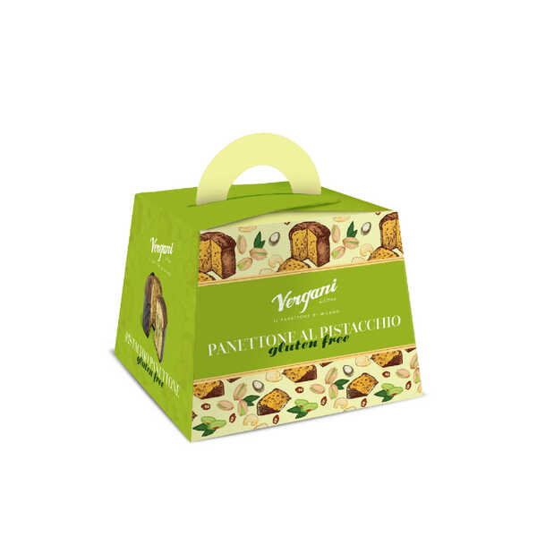 Vergani Panettone - Gluten Free with Pistachio 750g (6)