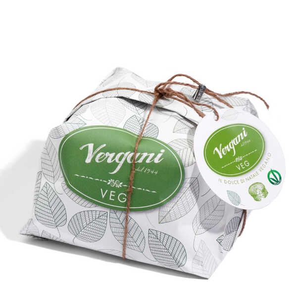 Vergani Panettone - Vegan 750g 