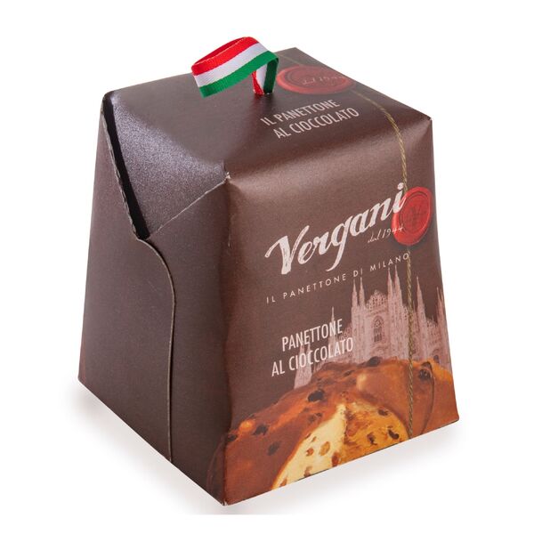 Vergani Panettone Traditonal Chocolate 100g 