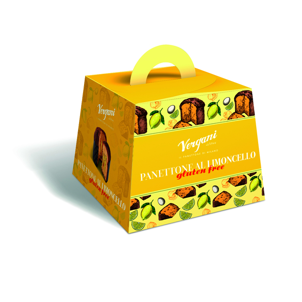 Vergani Panettone - Limoncello Gluten Free 600g (6)