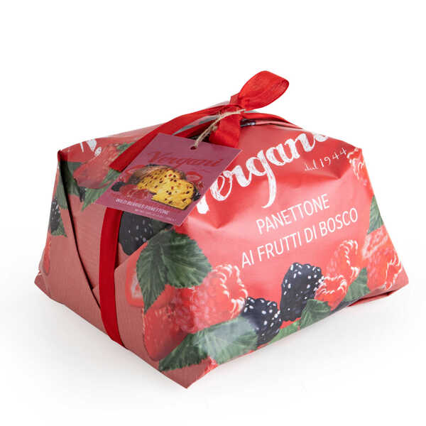 Vergani Panettone Gourmet - Wild Berries 750g (6)