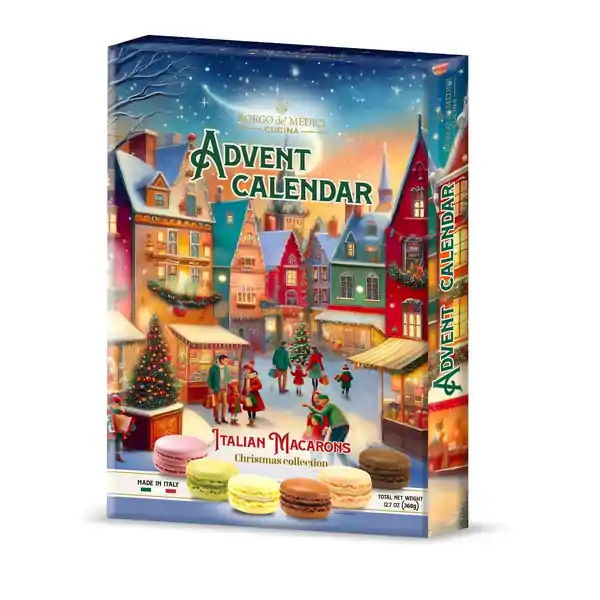 Borgo Macarons Advent Calendar 360g (6)