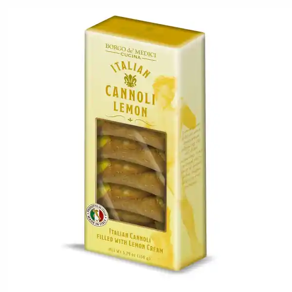 Borgo Cannoli Lemon Cream 150g (8)