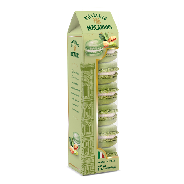 Borgo Pistachio Macarons 90g (12)