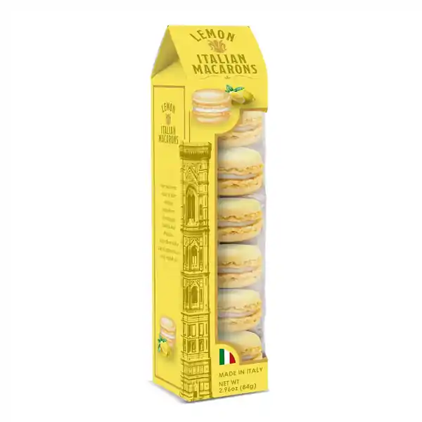 Borgo Lemon Macarons 90g (12)