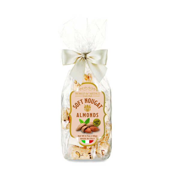 Borgo de Medici - Torrone Almonds 140g (8)