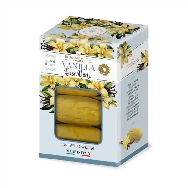 Borgo de Medici Biscottoni Vanilla 240g (6)