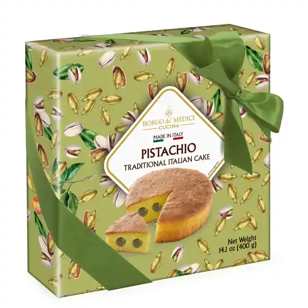 Borgo de Medici Pistachio Cream Soft Cake 400g (6)