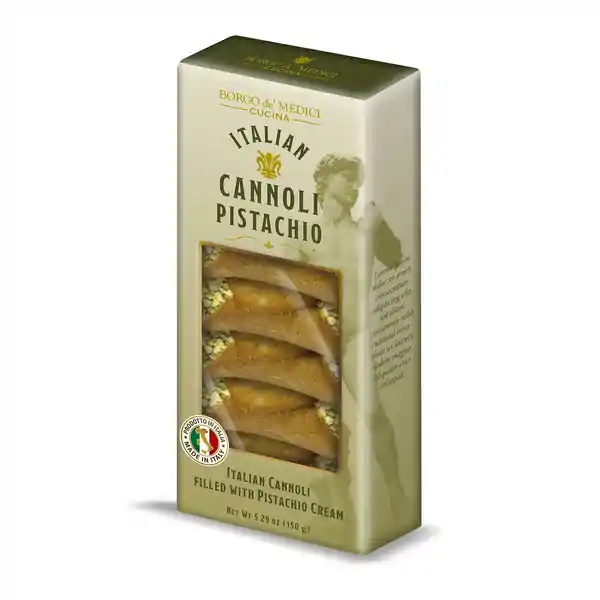 Borgo Cannoli Pistachio Cream 150g (8)