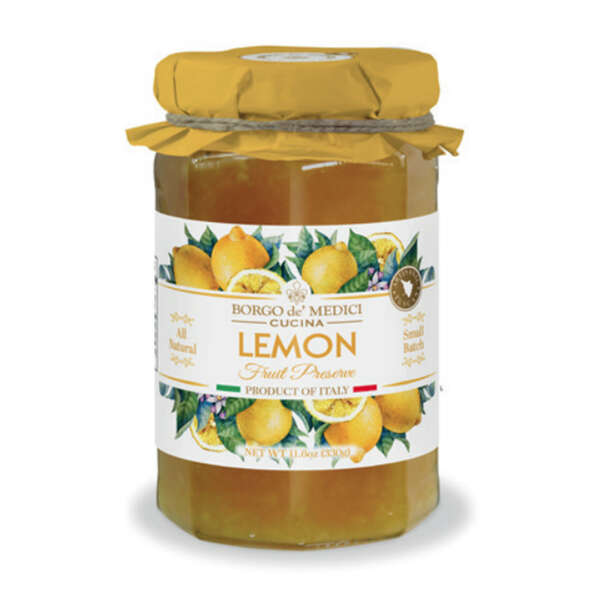 Borgo De Medici Lemon Marmalade 330g (6)
