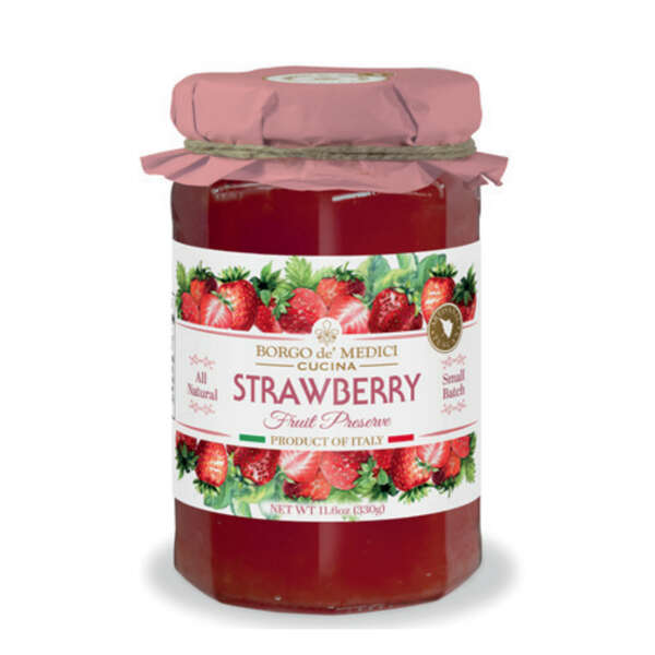 Borgo De Medici Strawberry Jam 330g (6)