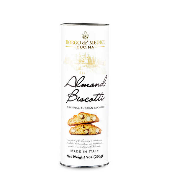 Borgo De Medici - Almond Biscotti in Tube 200g 