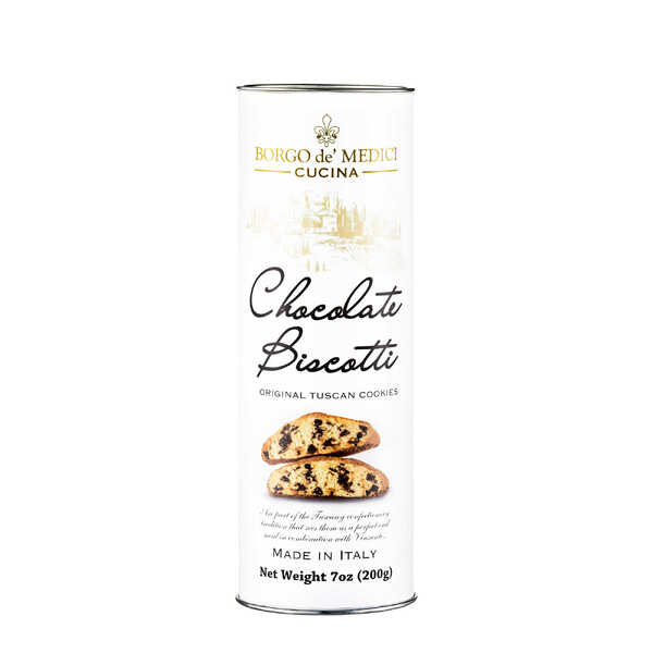 Borgo De Medici - Chocolate Biscotti in Tube 200g 