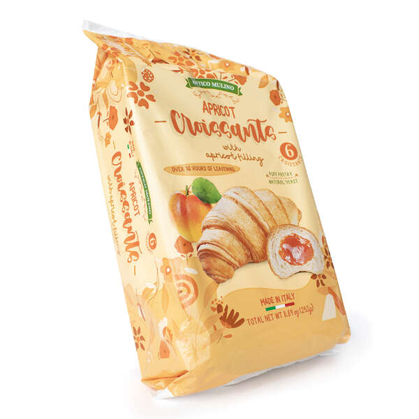 Antico Mulino - Croissants Apricot 252g (14)