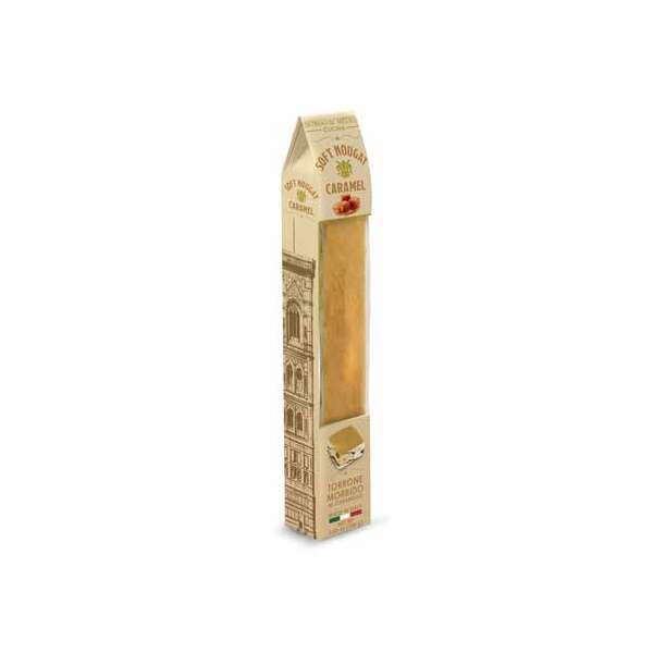 Borgo de Medici Caramel Soft Nougat Bar 100g (12)