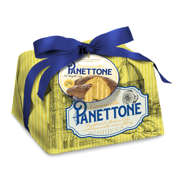 Borgo De Medici - Panettone  - Limoncello Creamed Filled Cake 750g (6)
