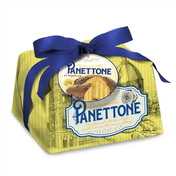 Borgo Panettone Limoncello Cream Filled Cake 750g (8)