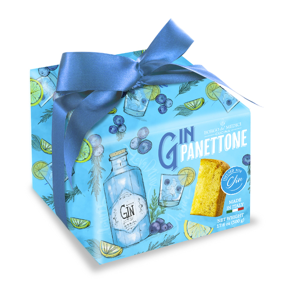 Borgo De Medici - Panetonne - Gin Drunken 500g (6)