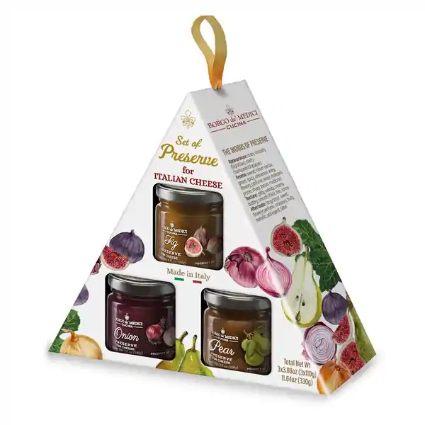 Borgo Tuscan Jams for Cheese 330g (4)