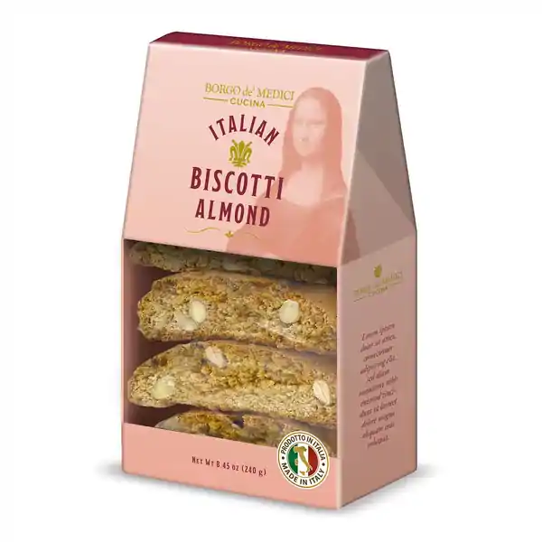Borgo Almond Biscotti 240g (12)