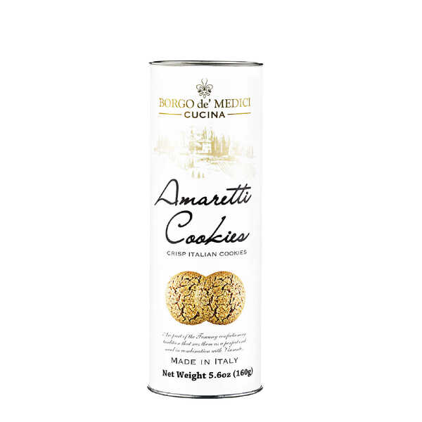Borgo De Medici - Amaretti Cookie in Tube 160g 