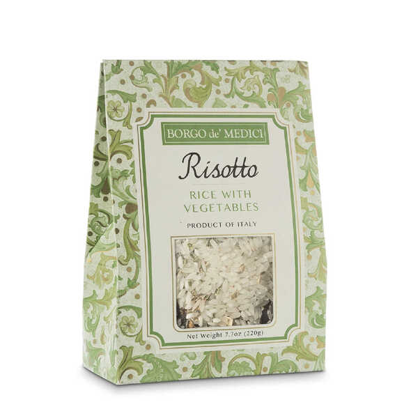 Borgo De Medici - Vegetable Risotto 220g 