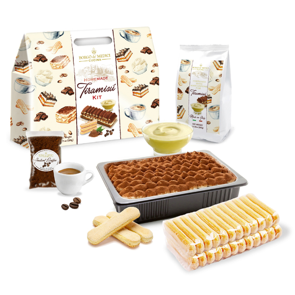 Borgo de Medici Homemade Tiramisu Kit 520g (6)