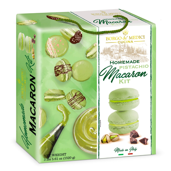 Borgo de Medici - Homemade Macarons Kit - Pistachio 1520g (6)