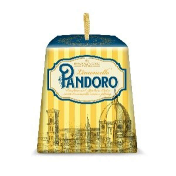 Borgo Florentine Limoncello Pandoro 100g (24)
