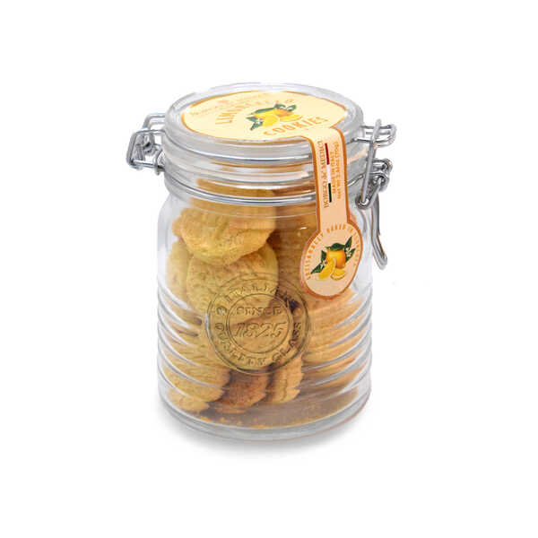 Borgo de Medici - Limoncello Cookie Jar 200g (6)