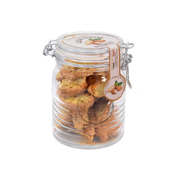 Borgo de Medici - Almond Biscotti Jar 200g (6)