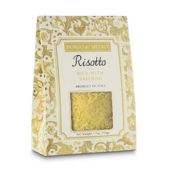 Borgo De Medici - Saffron Risotto 220g 
