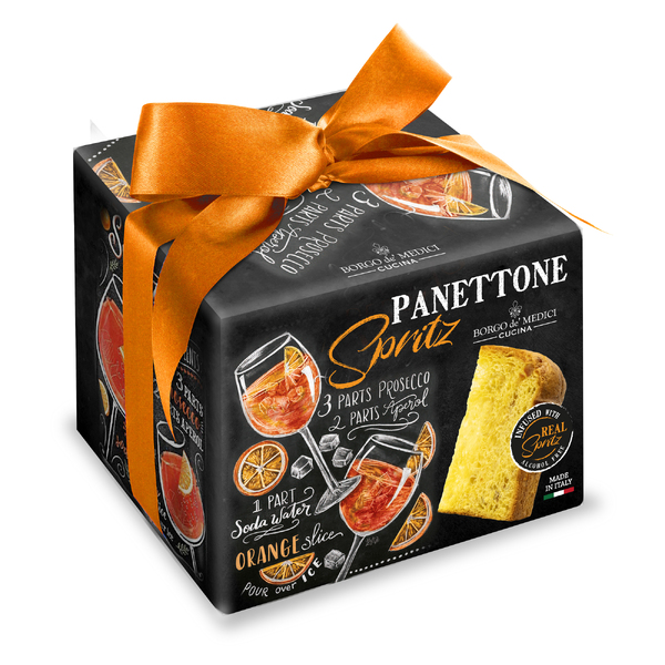 Borgo De Medici - Panetonne - Drunken Spritz Infused 500g (6)