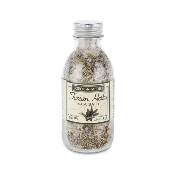 Borgo De Medici - Tuscan Herb' Sea Salt 150g 