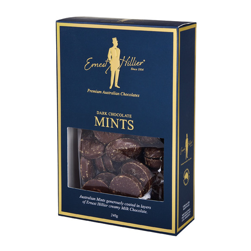 Ernest Hillier Milk Chocolate Mints - Box 240g