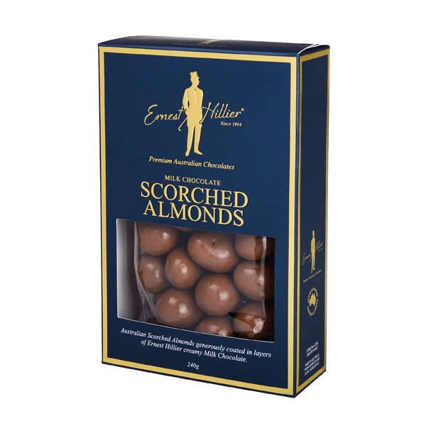 Ernest Hillier Milk Scorched Almonds - Box 240g