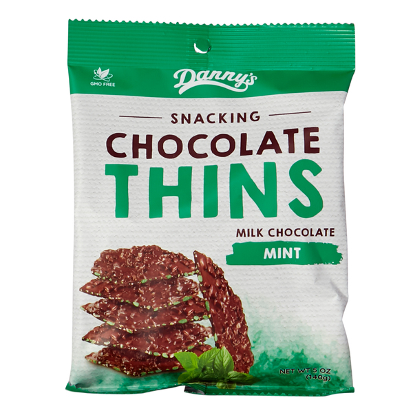 Danny's Choc Thins - Mint 140g (12)