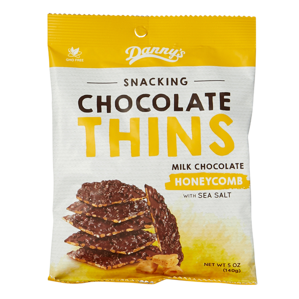 Danny's Chocolate Thins - Honeycomb 140g