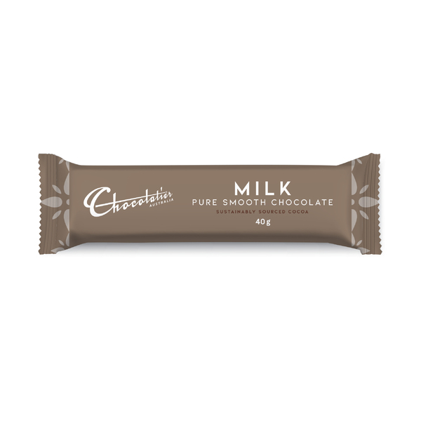 Chocolatier Milk Pure Smooth Chocolate Bar 40g (24)