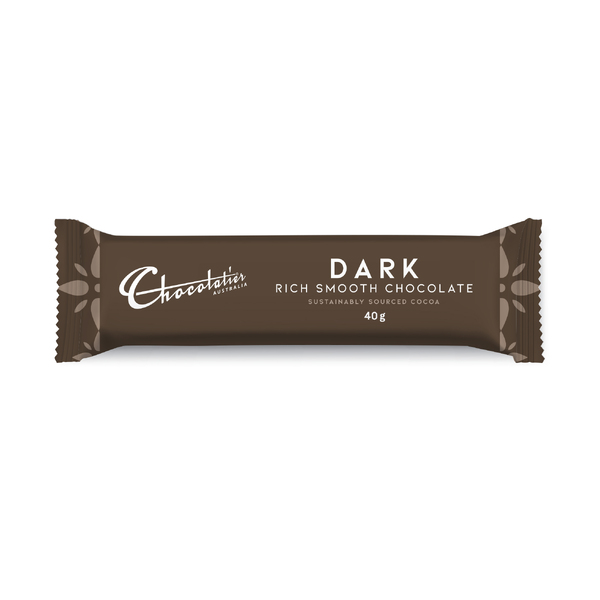 Chocolatier Dark Rich Smooth Chocolate Bar 40g (24)