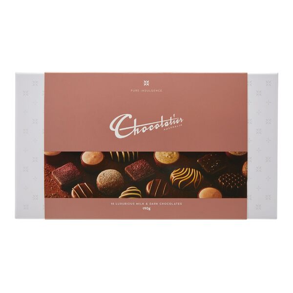 Chocolatier Pure Indulgence Mixed Assortment 190g (6)